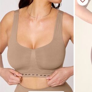 YITTY Seamless Beige Bralette